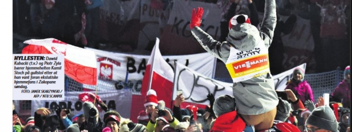 „Tande znowu statystą w zawodach‟: norweskie media o sukcesach Kamila Stocha