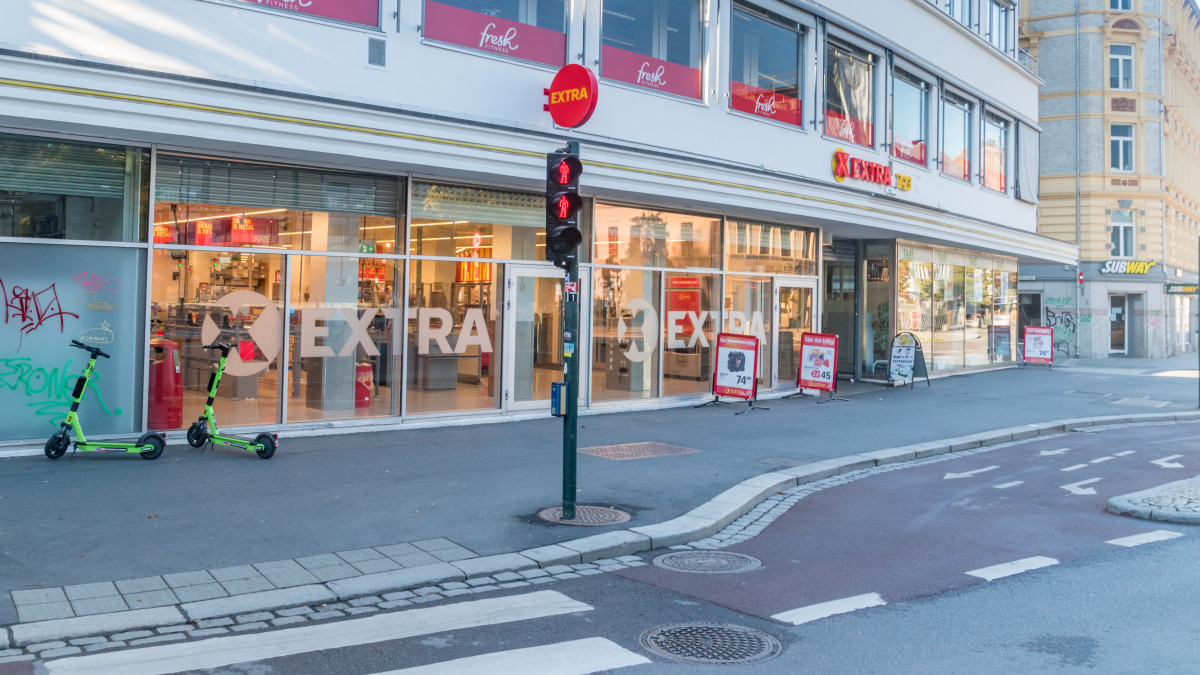 W ciągu roku zamknięto kilkadziesiąt norweskich supermarketów. Klienci szukają najtańszych opcji