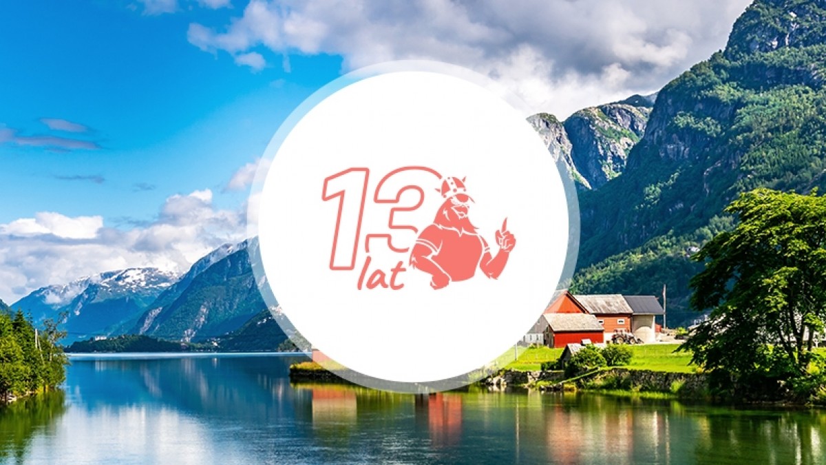 Mamy już trzynaście lat: dziś urodziny Mojej Norwegii