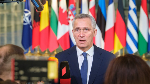 Sekretarz generalny NATO: „Wojna w Ukrainie może potrwać lata”