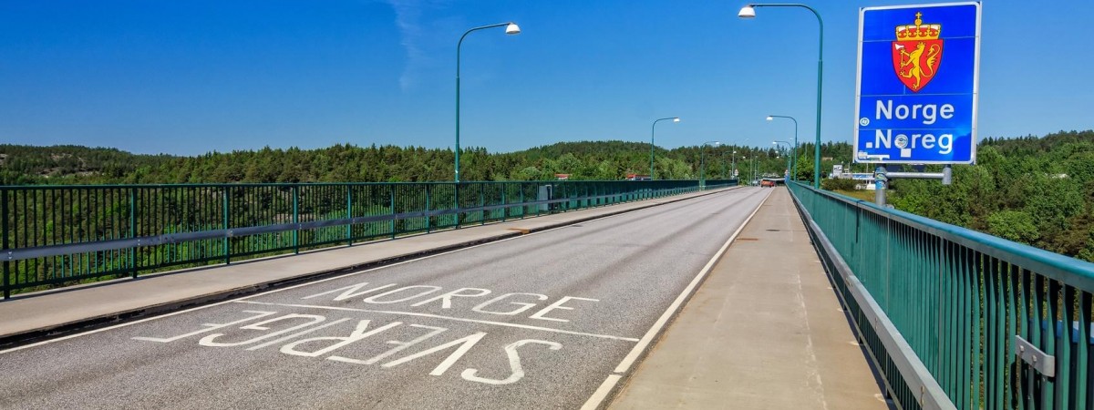 Uchodźcy bez wizy Schengen nie przekroczą norweskiej granicy