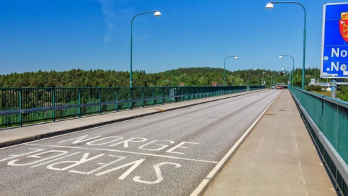 Uchodźcy bez wizy Schengen nie przekroczą norweskiej granicy
