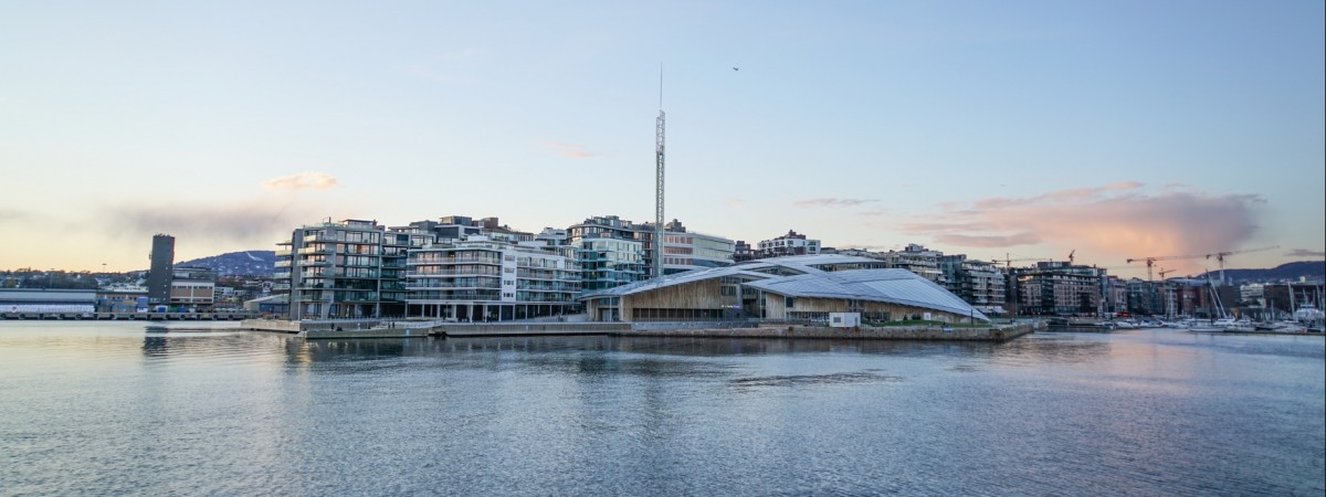 Oslo chce walczyć ze śmieciami w fiordzie. Użyje…  podwodnych dronów