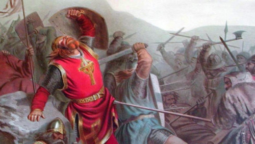 Dziś Dzień Flagi. Z tej okazji Norwegowie szukają grobu króla sprzed 1000 lat