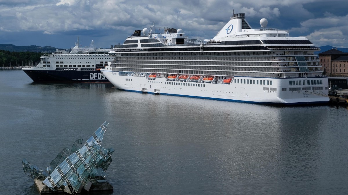 W Oslo nie będą mogły cumować wycieczkowce? Tego chcą Zieloni