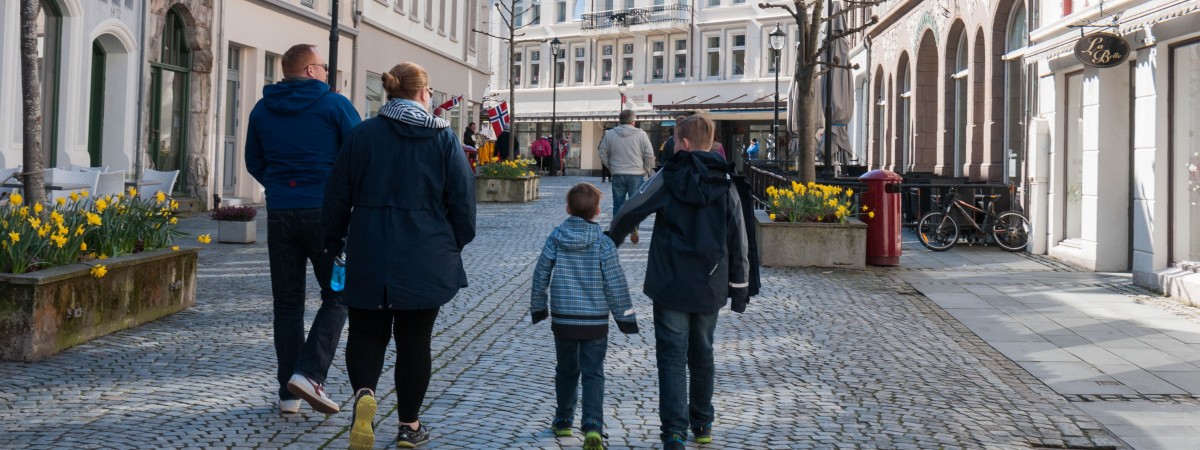 Szczęście po norwesku: rodzina daje Norwegom więcej radości niż np. Polakom