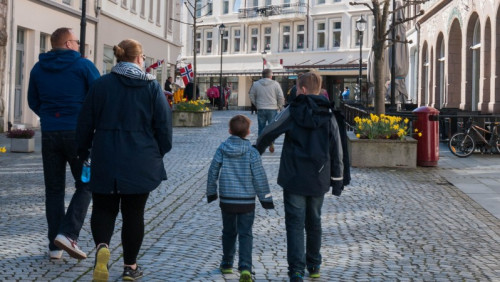 Szczęście po norwesku: rodzina daje Norwegom więcej radości niż np. Polakom