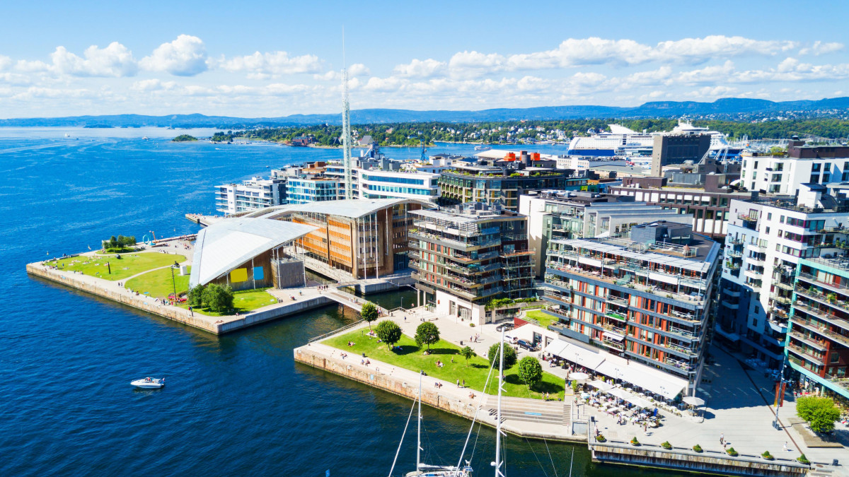 Nieruchomości w Norwegii potaniały, ale koszty utrzymania mieszkania nadal rosną