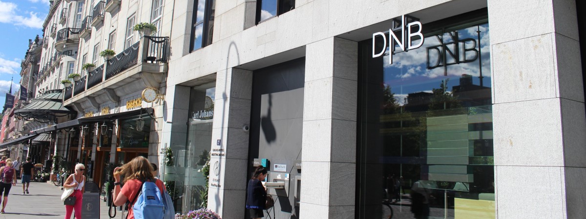 Ułatwienia dla klientów DNB: wypłata gotówki w sklepie spożywczym