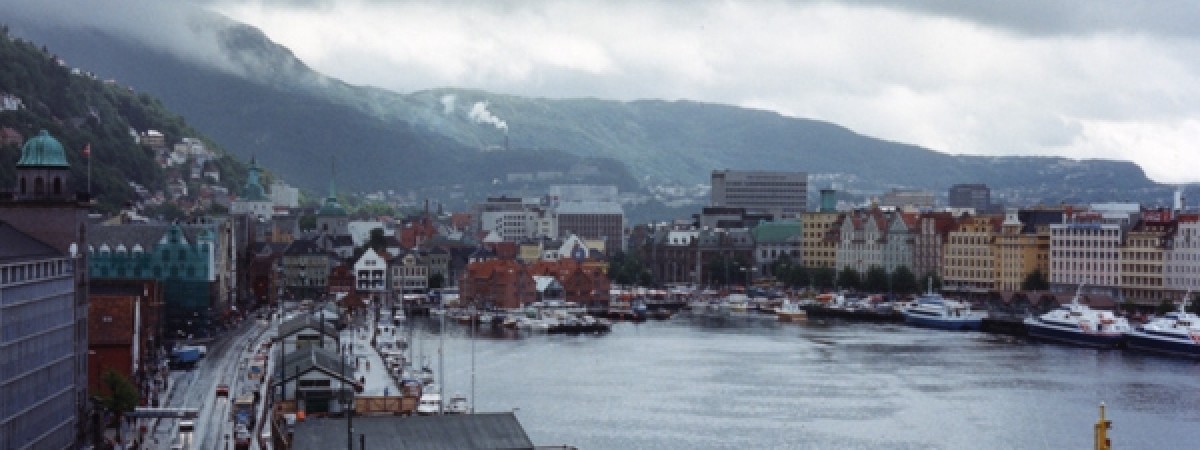  Najbardziej deszczowe lato w Bergen od 114 lat? Wiele na to wskazuje