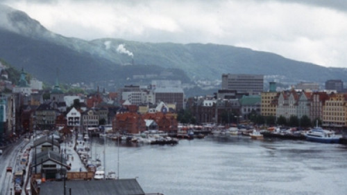 Najbardziej deszczowe lato w Bergen od 114 lat? Wiele na to wskazuje