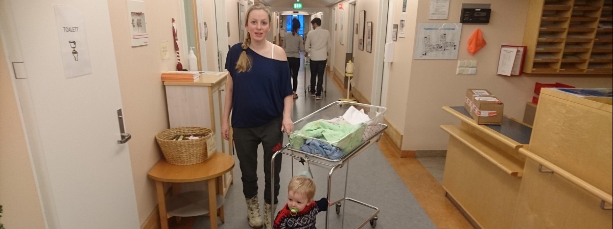 Daniel to pierwszy chłopiec urodzony w 2018 roku w Norwegii. Ma polskie i norweskie obywatelstwo