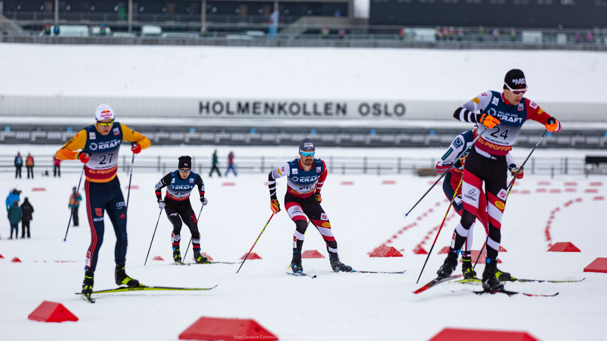 Na noszach, w kajdankach: zawody narciarskie w Holmenkollen pod znakiem pijackich bójek