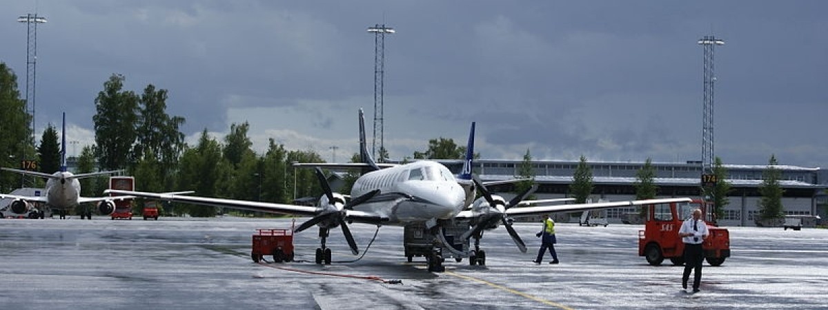 Miliardy wydane na port lotniczy Oslo, ale... przecieka dach