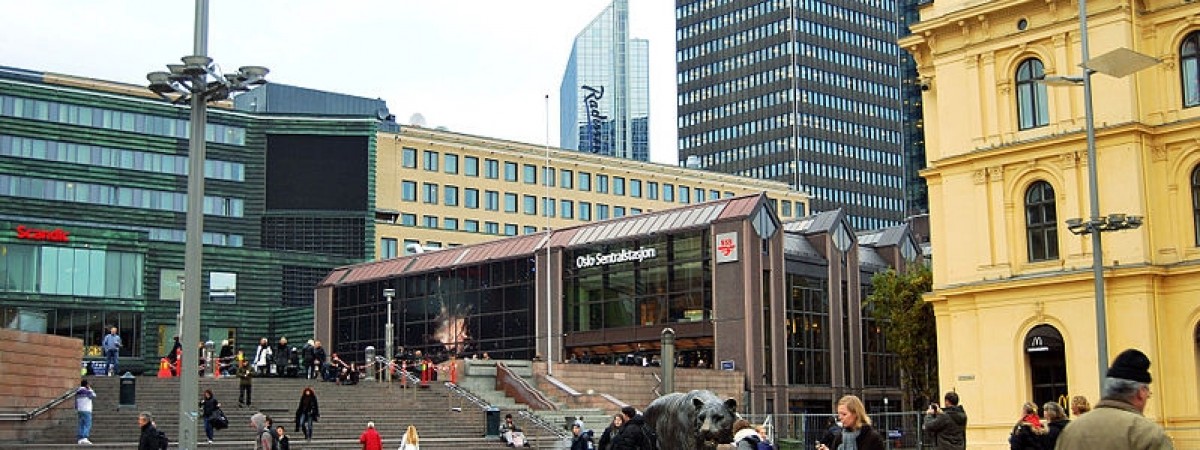 Spore utrudnienia w komunikacji: Stacja Oslo S zamknięta w pierwszy weekend sierpnia 