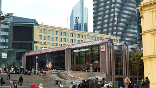 Spore utrudnienia w komunikacji: Stacja Oslo S zamknięta w pierwszy weekend sierpnia