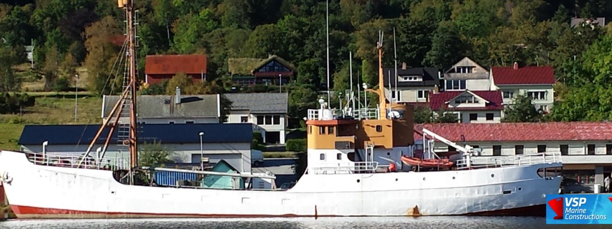 Renowacja trwała ponad 3 lata: norweski statek wyrusza ze Szczecina w drogę do domu