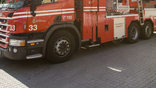 Pożar przetwórni w Vestfold: mieszkańcom zagraża trujący dym