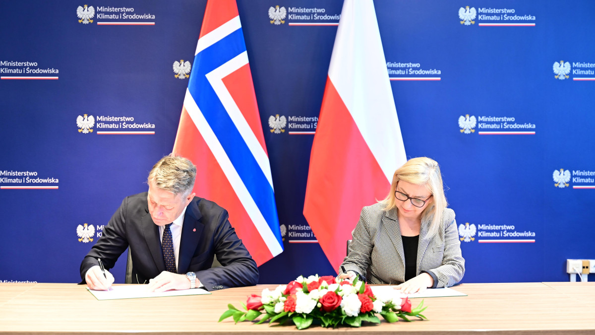 Rząd Tuska i Støre zacieśniają współpracę. Polska z Norwegią wspólnie zadbają o kolejne sprawy