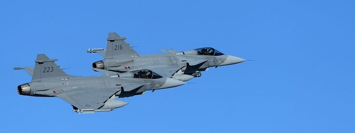 Trwają manewry lotnicze Arctic Challenge 2017. Główna baza w Bodø