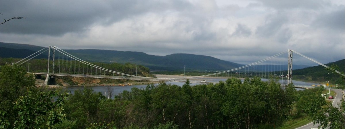 Polska firma dostała zlecenie za 300 milionów koron. Wybudują most na dalekiej Północy