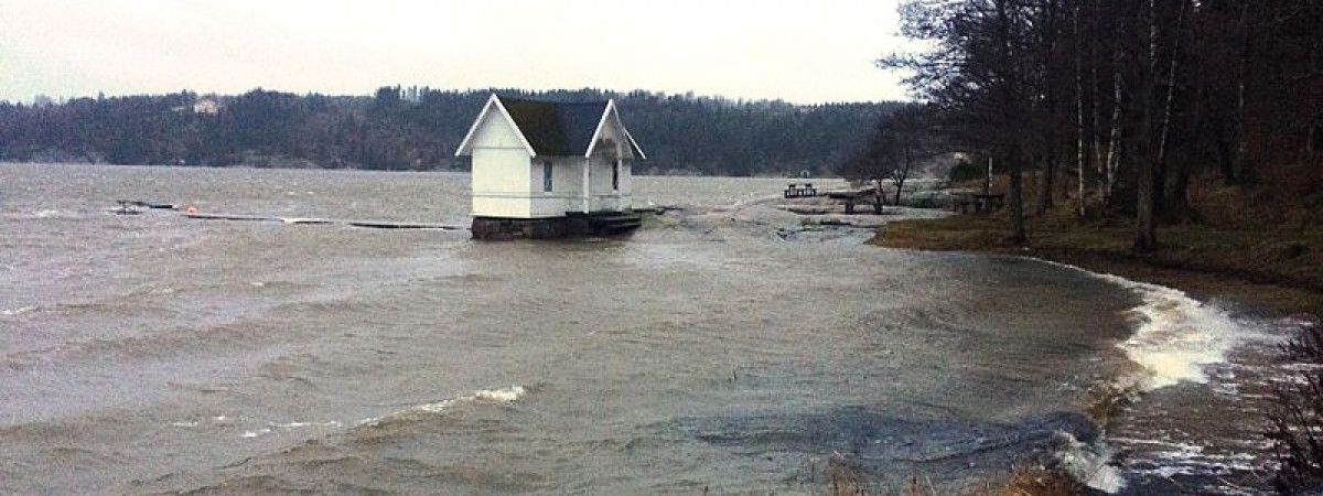 Norwegia po ataku „Synne”