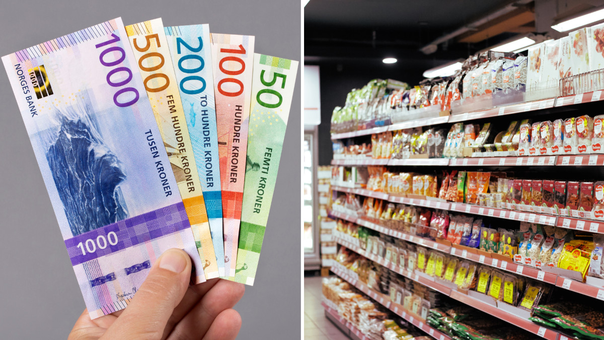 Inflacja w Norwegii najniższa od 2022 roku. Ceny żywności rosną coraz wolniej