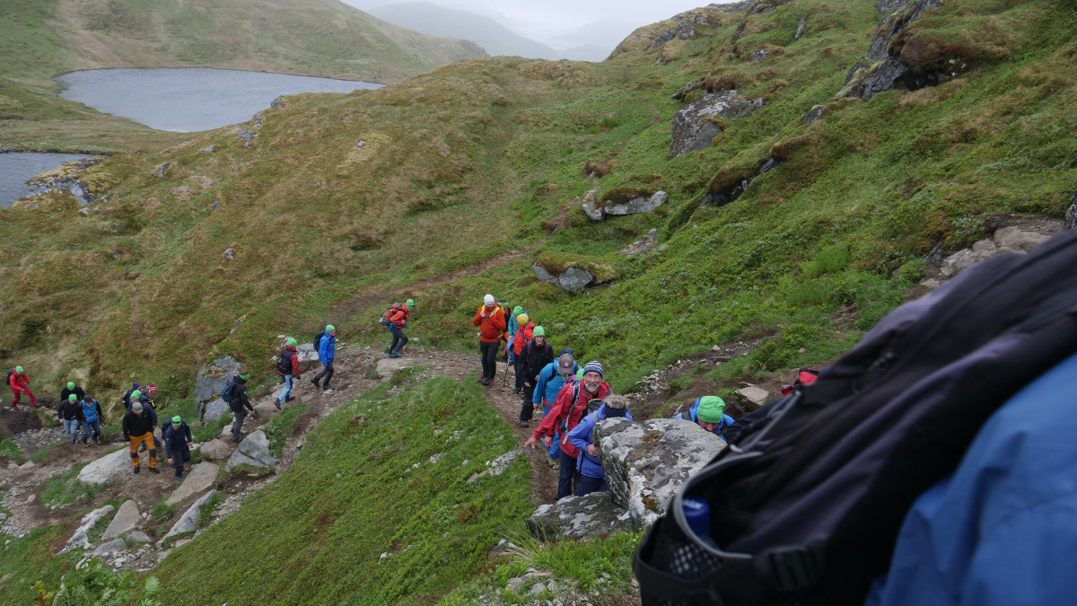 Gdzie z survivalowcem, a gdzie z dzieckiem – czyli kto odwiedza norweskie parki narodowe