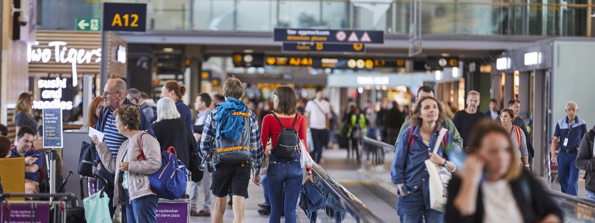 Rusza sezon wakacyjnych wycieczek: lotnisko w Oslo ostrzega przez wzmożonym ruchem