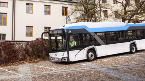 Jeszcze więcej polskich autobusów pojawi się nad fiordami. Norwegia zamówiła kolejne bezemisyjne Solarisy