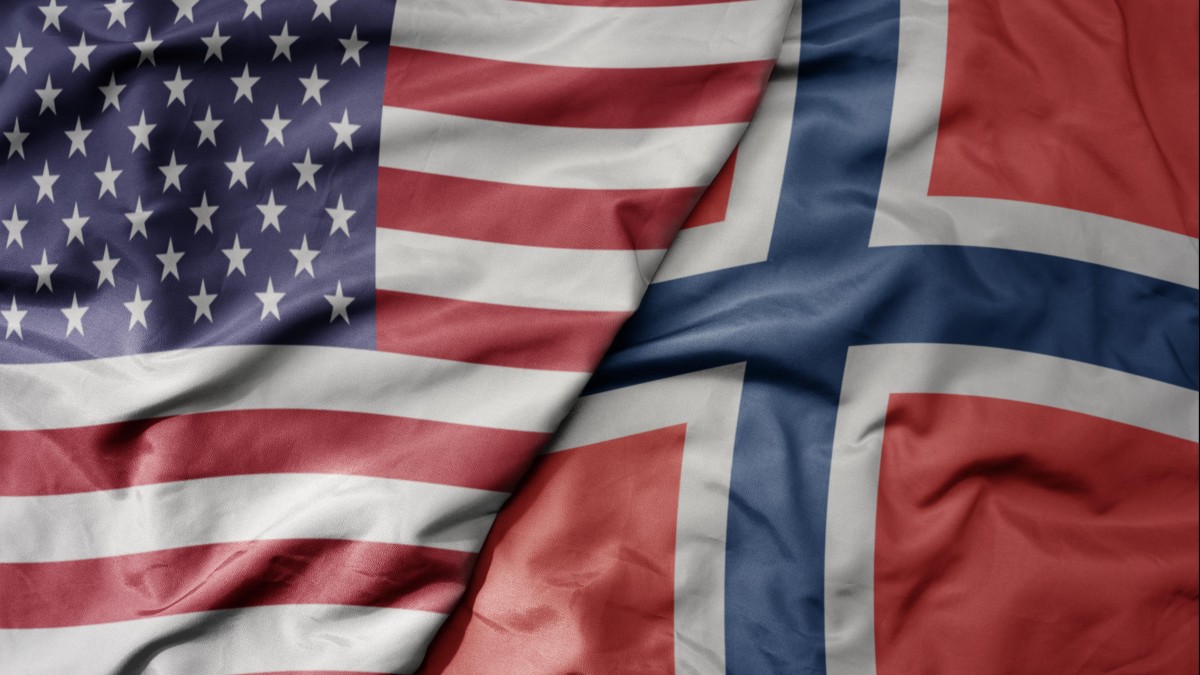 Norweskiej gospodarce i walucie pomoże amerykański rynek? Im niższa inflacja w USA, tym lepiej dla Norwegii
