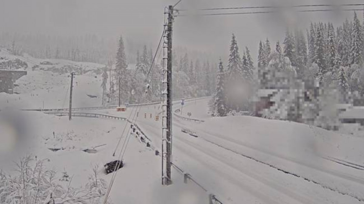 Atak zimy sparaliżował Norwegię. Duże utrudnienia na drogach, opóźnienia na lotnisku