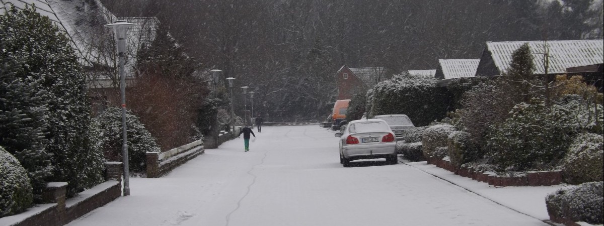 Śliskie drogi i śnieg w Østlandet [ALERT POGODOWY]
