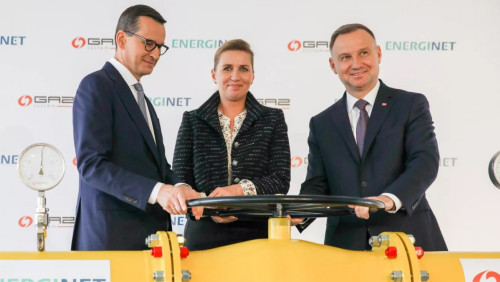 Władze Polski, Norwegii i Danii otworzyły gazociąg Baltic Pipe. „Kończy się era dominacji rosyjskiej”