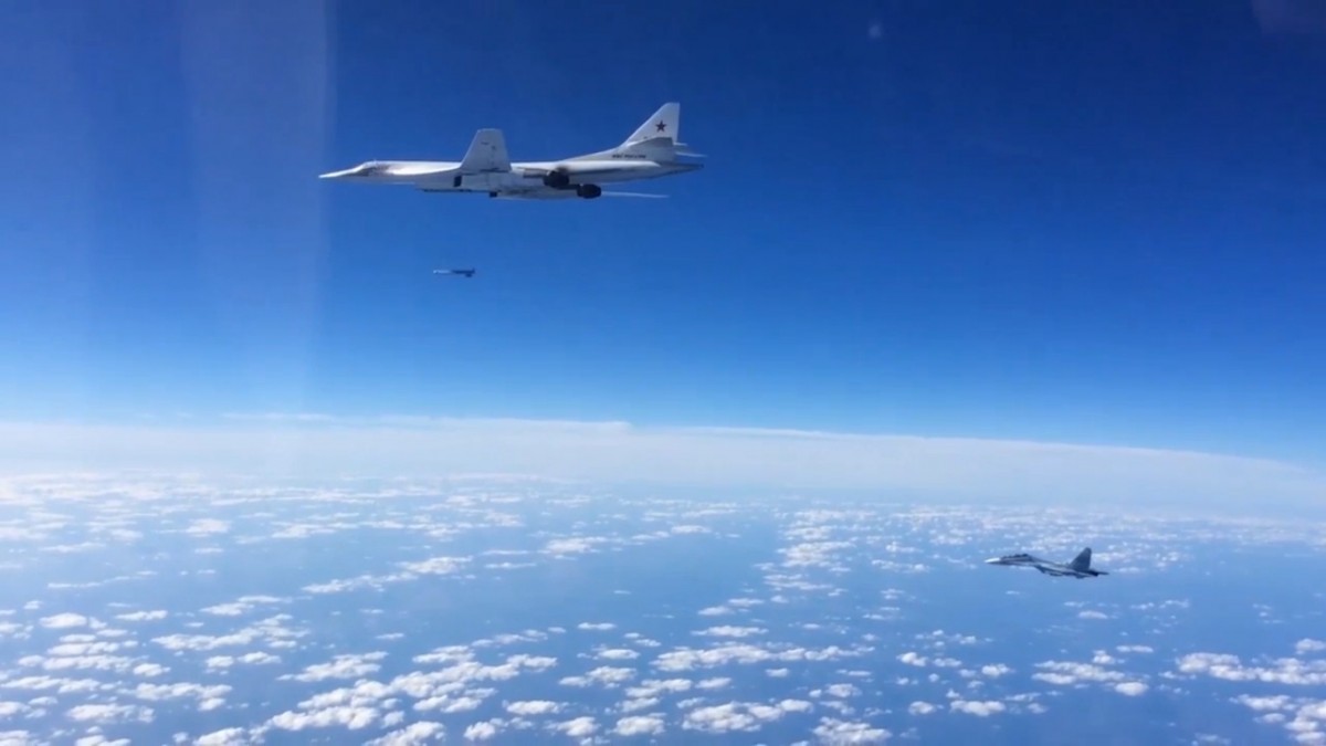 Rosyjskie bombowce przy granicy z Norwegią. Mogą przenosić arsenał jądrowy [AKTUALIZACJA]