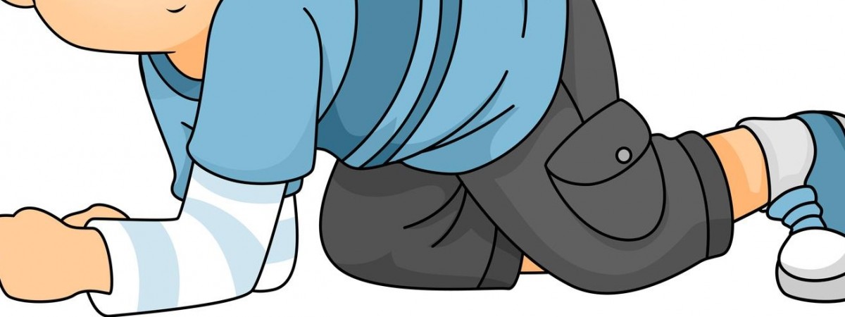 „Krabim krokiem” w szczytnym celu. Norweg przejdzie na czworakach ponad 100 kilometrów, by pomóc chorym dzieciom