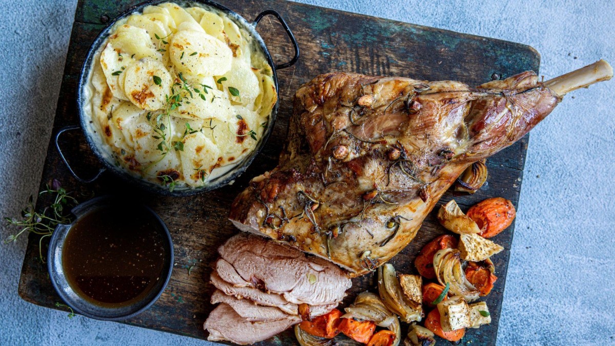 Tony jajek, jagnięciny i… pomarańczy. Norweskie specjalności na stół wielkanocny