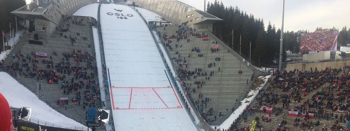 Druga edycja Raw Air: już w weekend Polacy skoczą na Holmenkollen [PŚ w skokach]