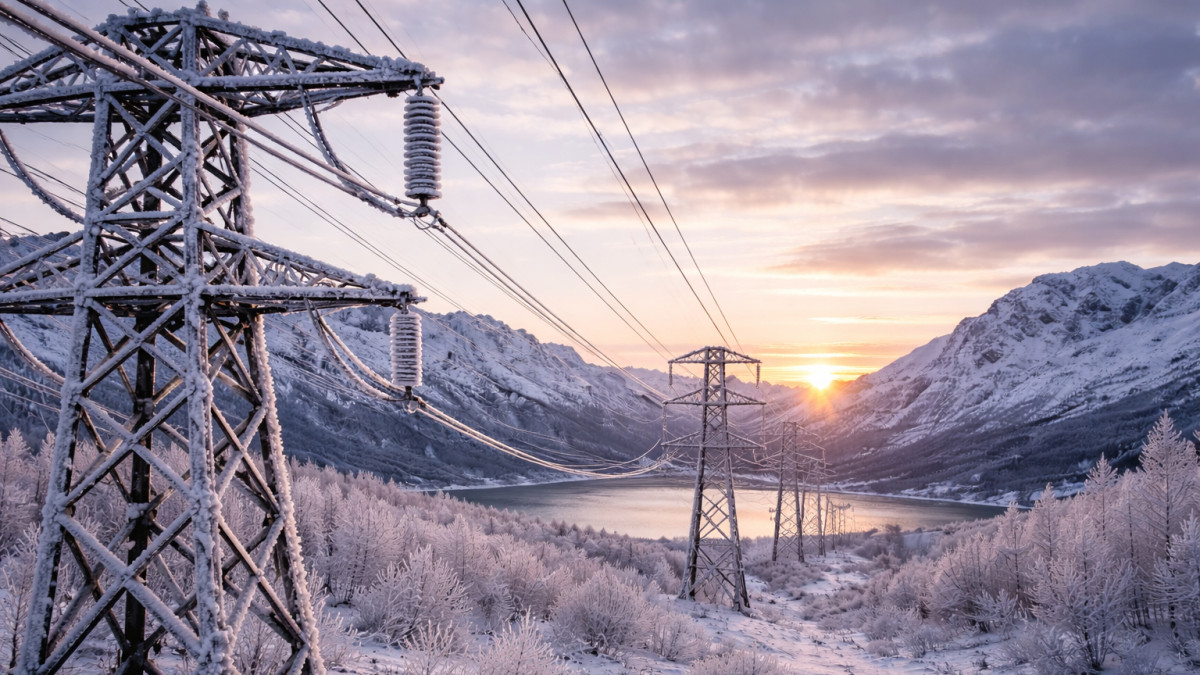 Mróz podbija ceny energii w całym kraju. Największe różnice między północą a południem