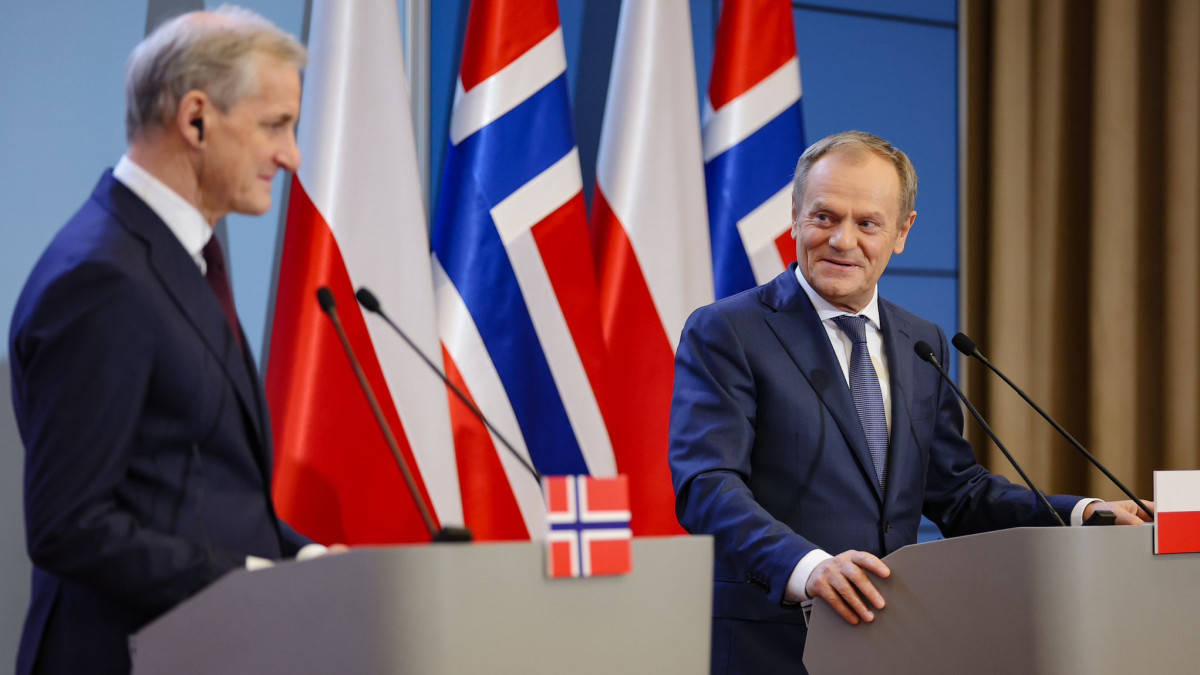 Norweski premier zachwycony Polską. „Nasze relacje to wzór dla innych państw świata”