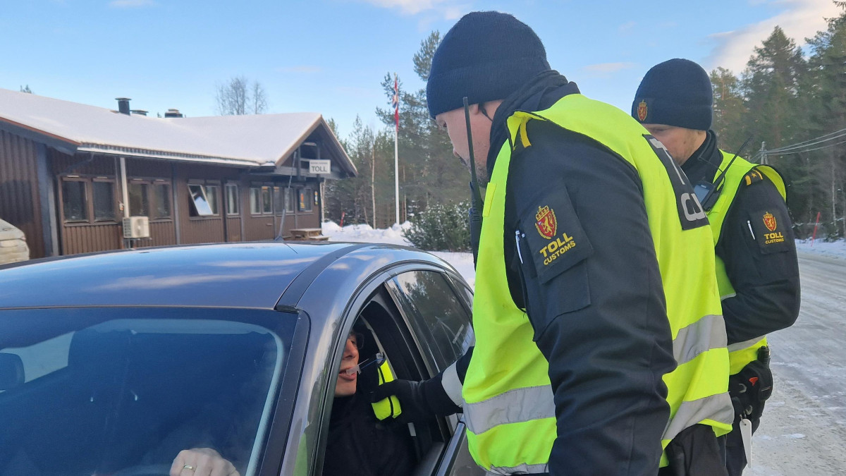 Tolletaten będzie sprawdzać trzeźwość kierowców. Celnicy mogą wykonać badanie alkomatem
