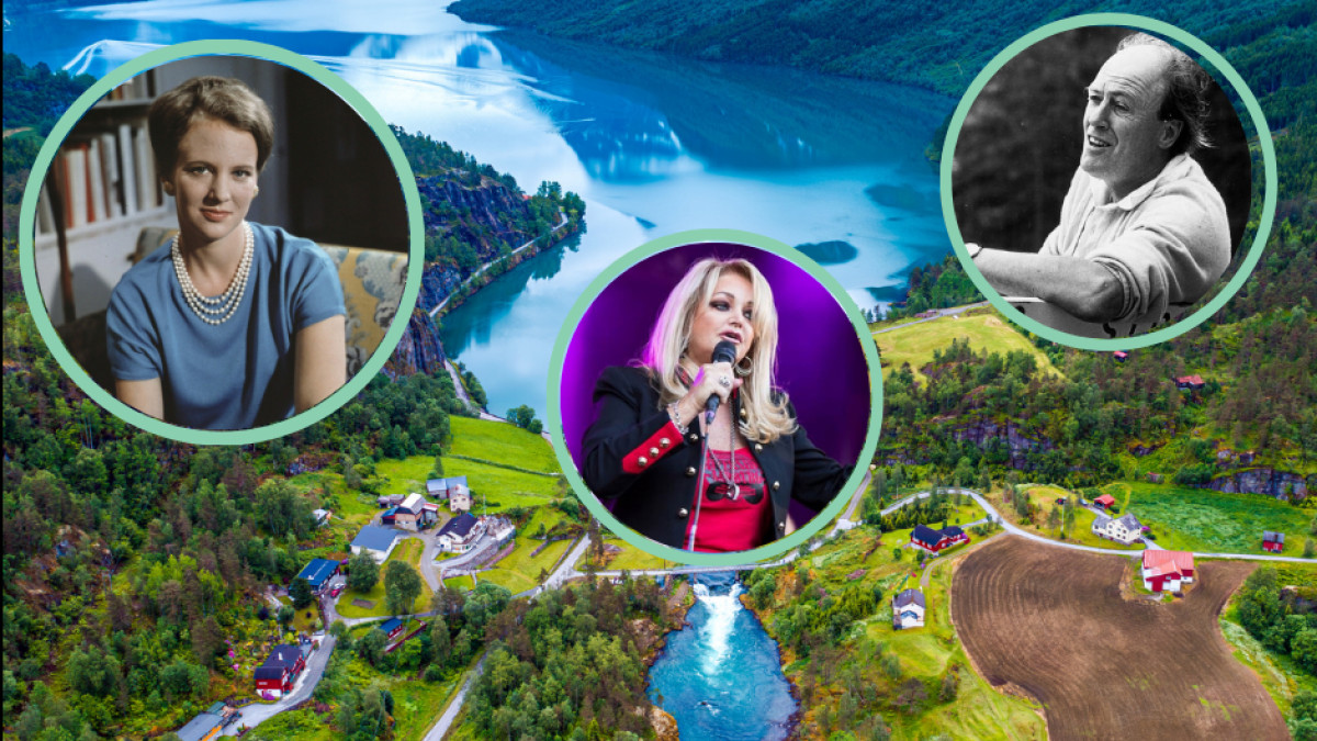 Zakochani w krainie fiordów. Pięcioro „przyjaciół Norwegii”