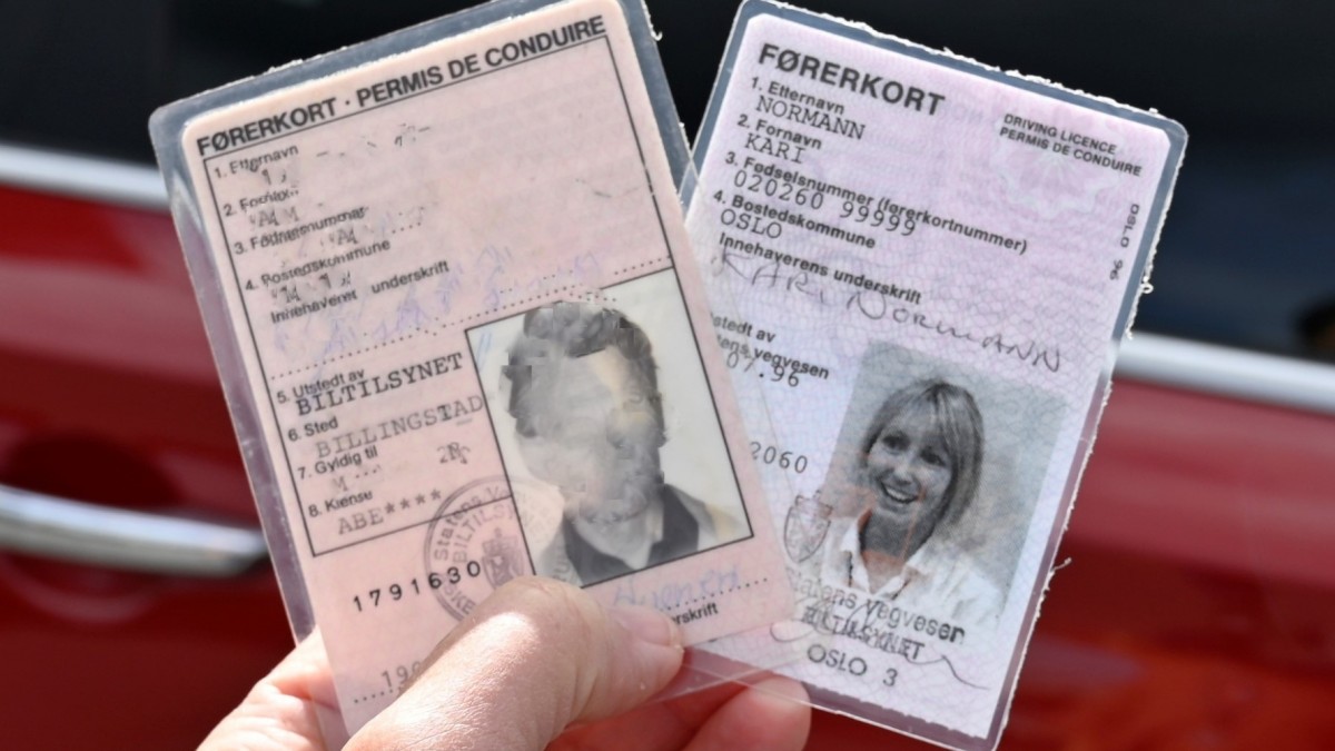 Od 2023 stare prawa jazdy w Norwegii tracą ważność. Prawie 32 000 osób jeszcze ich nie wymieniło