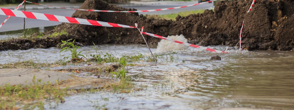 Duża awaria wodociągowa w Oslo. Uwaga na brązową kranówkę 