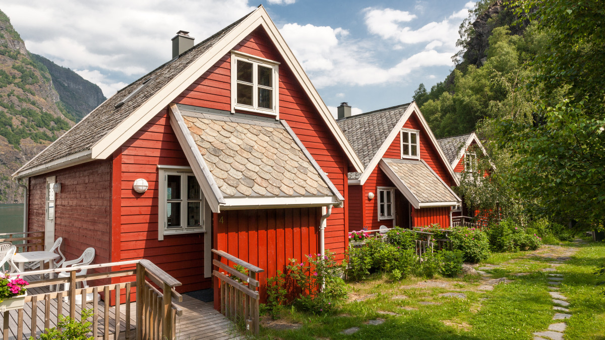 Słaba korona działa jak magnes. Obcokrajowcy wykupują norweskie domki