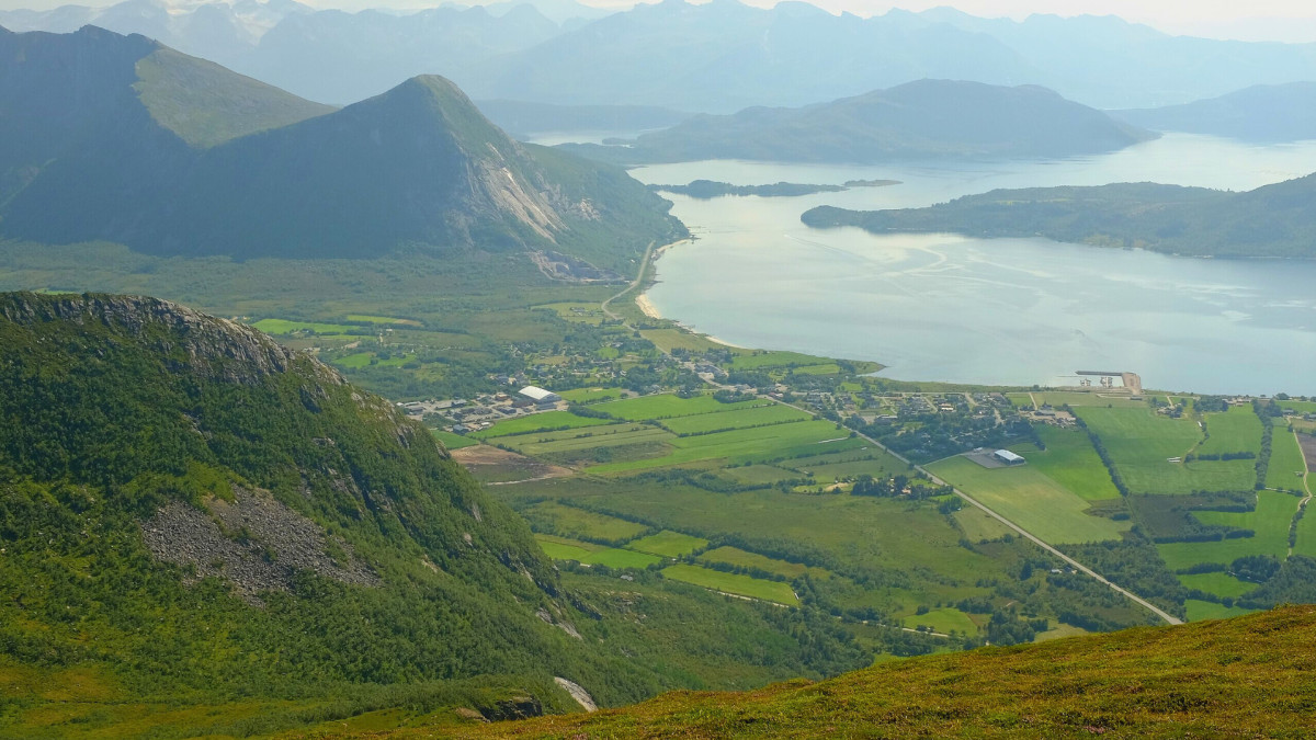 Historyczna tropikalna noc w Norwegii. Pogoda pobiła dotychczasowy rekord