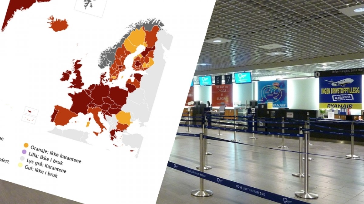Zmiany w zasadach wjazdu do Norwegii. Co dalej z kwarantanną dla podróżujących z Polski?