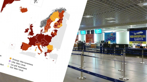 Zmiany w zasadach wjazdu do Norwegii. Co dalej z kwarantanną dla podróżujących z Polski?