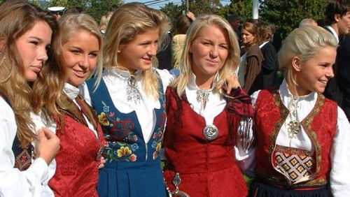 Dziś Grunnlovsdagen: cała Norwegia świętuje. Nad wszystkim czuwać będzie policja