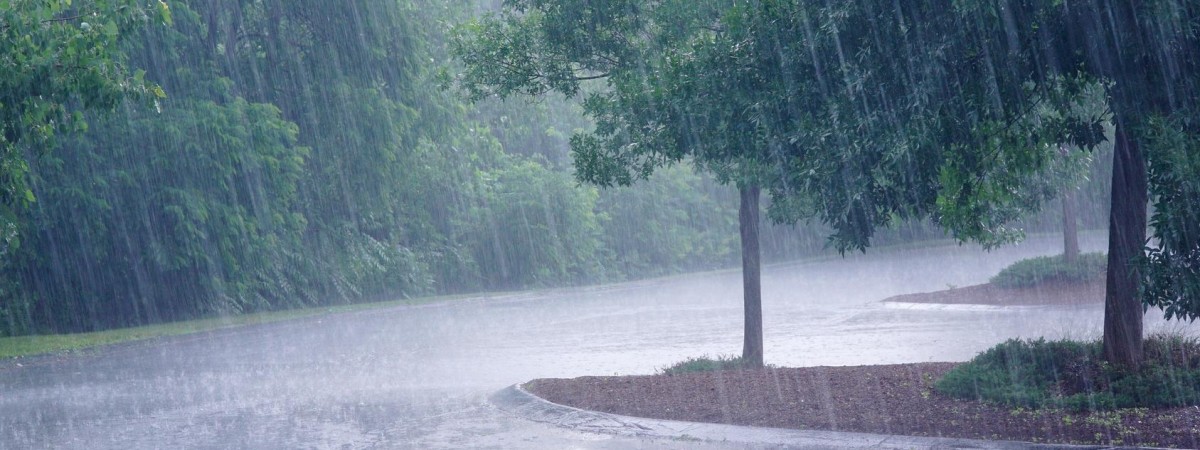 Alert pogodowy: silne ulewy nad Agder, Telemarkiem i Vestfold